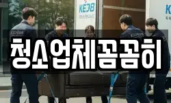 청소업체꼼꼼히