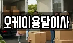 오케이용달이사