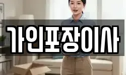 가인포장이사