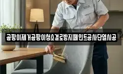 곰팡이제거곰팡이청소결로방지페인트공사단열시공