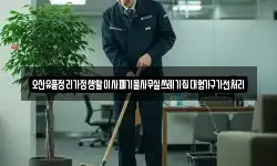 오산유품정리가정생활이사폐기물사무실쓰레기집대형가구가전처리