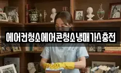 에어컨청소에어콘청소냉매가스충전