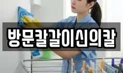 방문칼갈이신의칼