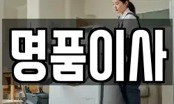 명품이사