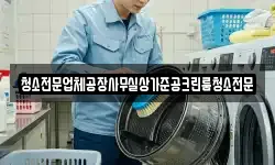 청소전문업체공장사무실상가준공크린룸청소전문