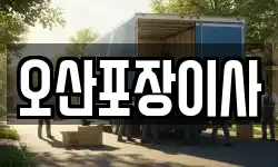 경기도 오산시 세교동 이사,용달이사,포장이사,원룸이사,보관이사