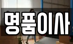명품이사