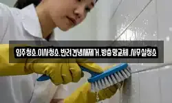 입주청소.이사청소.반려견냄새제거.방충망교체.사무실청소