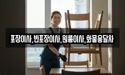 포장이사,반포장이사,원룸이사,화물용달차