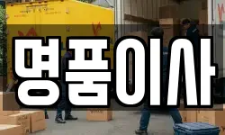 명품이사
