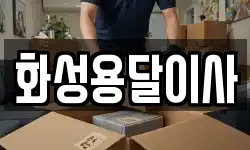 화성용달이사