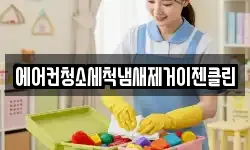 에어컨청소세척냄새제거이젠클린