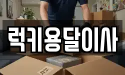 럭키용달이사