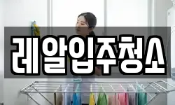 레알입주청소
