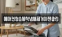 에어컨청소세척냄새제거이젠클린
