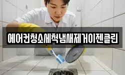 에어컨청소세척냄새제거이젠클린