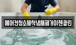 에어컨청소세척냄새제거이젠클린