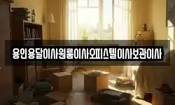 용인용달이사원룸이사오피스텔이사보관이사