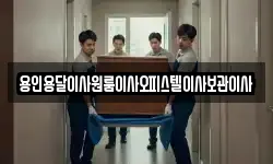 용인용달이사원룸이사오피스텔이사보관이사