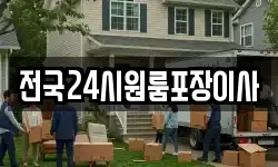 전국24시원룸포장이사
