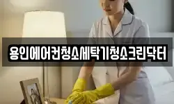 용인에어컨청소세탁기청소크린닥터