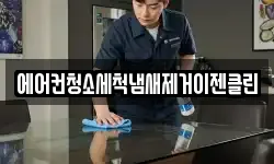 에어컨청소세척냄새제거이젠클린