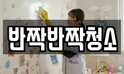 반짝반짝청소