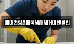 에어컨청소세척냄새제거이젠클린