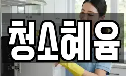 청소혜윰