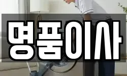 명품이사
