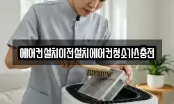 에어컨설치이전설치에어컨청소가스충전
