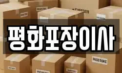 평화포장이사