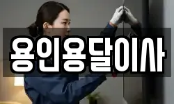 용인용달이사