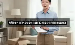 책헌옷가전에어컨재활용침대쇼파가구수거용달이사폐기물유품정리