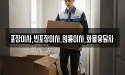 포장이사,반포장이사,원룸이사,화물용달차