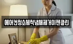 에어컨청소세척냄새제거이젠클린