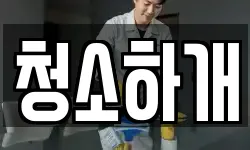 청소하개