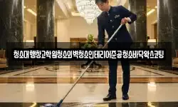 청소대행창고학원청소외벽청소인테리어준공청소바닥왁스코팅
