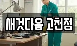 새것다움 고천점