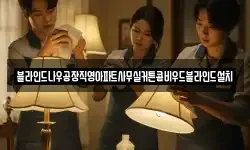 블라인드나우공장직영아파트사무실커튼콤비우드블라인드설치