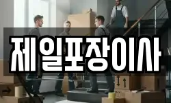 제일포장이사