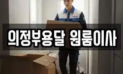 의정부용달 원룸이사