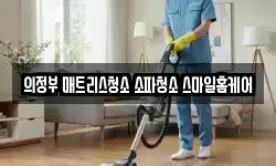 의정부 매트리스청소 소파청소 스마일홈케어