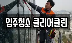 입주청소 클리어클린