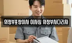 의정부포장이사 이사짐 의정부사다리차