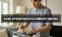 청소업체,바닥청소사무실청소상가준공장매청소창고건물류대청소