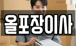 올포장이사