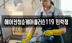 에어컨청소케어플러스119 민락점