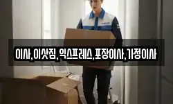 이사,이삿짐,익스프레스,포장이사,가정이사