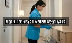 체인지911스타.싱크볼교체.싱크대리폼.상판연마.입주청소
